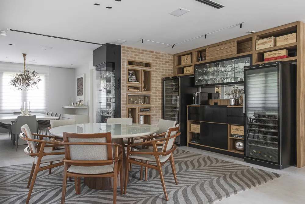 Apartamento com cozinha, sala de jantar, sala de estar e suíte, Apartamento Cojuba